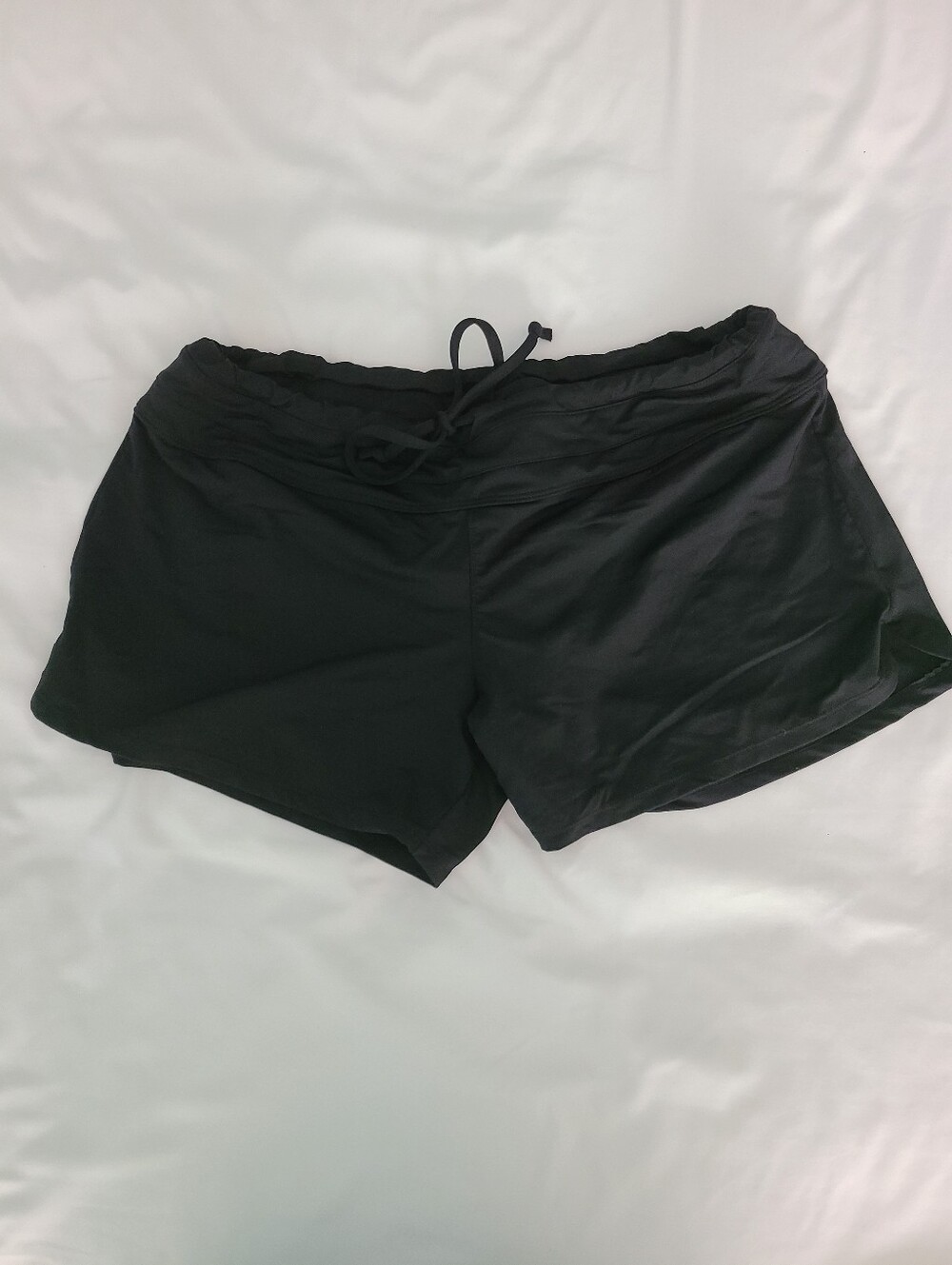 Athleta Swim Shorts Black Womens Medium
